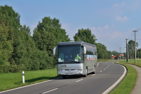 Baška, srpen 2021, vlaková výluka